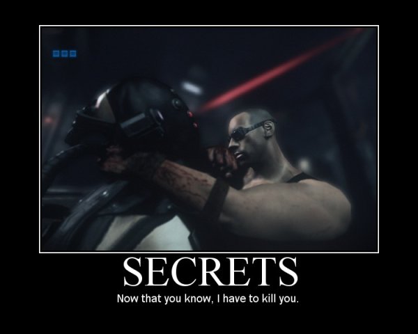 Secrets: The Chronicles of Riddick: Assault on Dark Athena