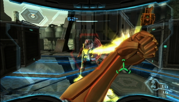 Metroid Prime 3: Grapple Beam
