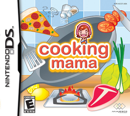 Cooking Mama DS cover