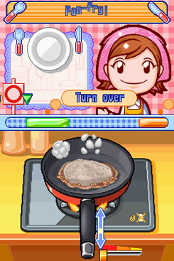 Cooking Mama DS screenshot 1