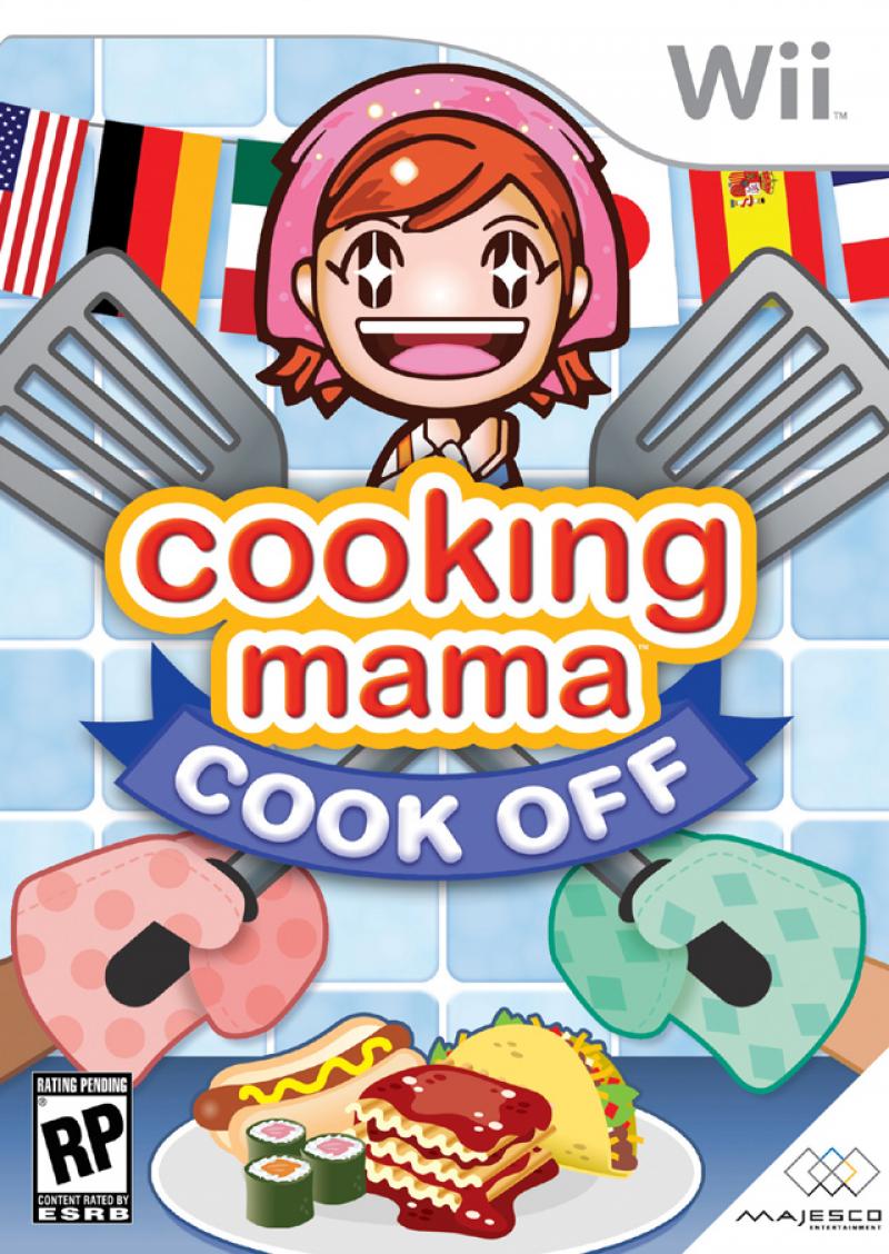 Cooking Mama Wii cover