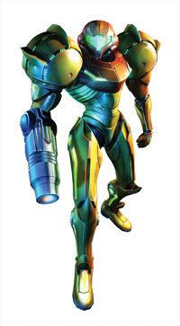 Metroid Prime 3 Samus