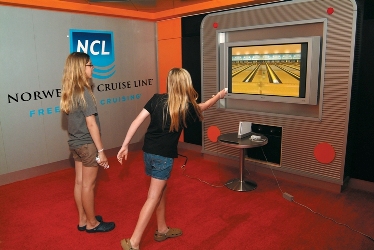 Wii on a Cruise Ship