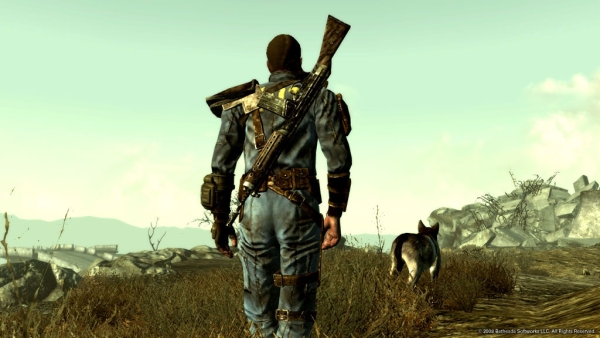 Fallout 3: A boy and his dog