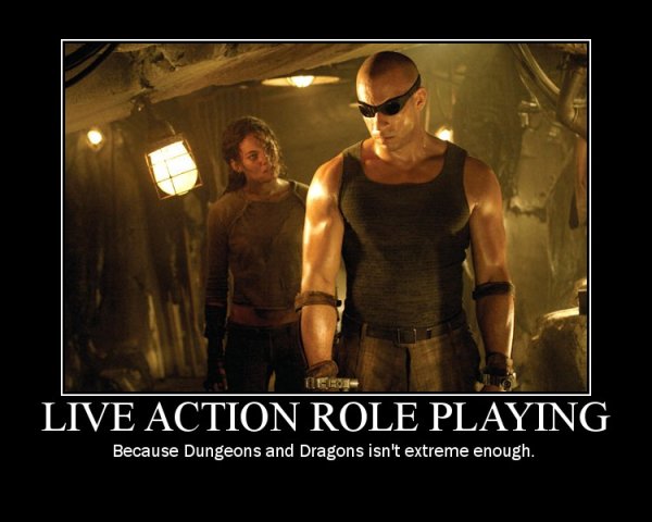 Chronicles of Riddick: LARP