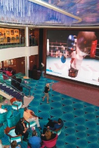 Wii on a cruise ship
