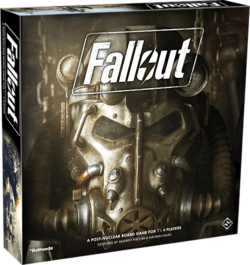 Fallout Board Game by Fantasy Flight Games